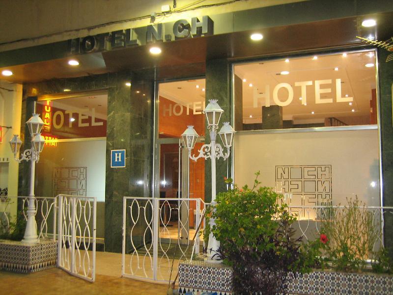 เอ็น.ซีเอช Hotel ตอร์เรโมลิโนส ภายนอก รูปภาพ